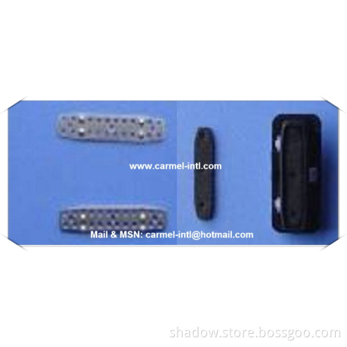 Cap iron sheet , Cap Foam sheet